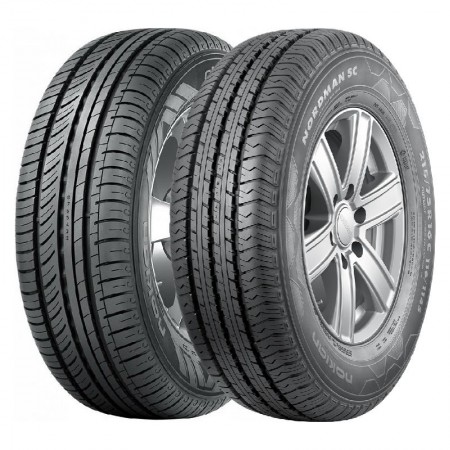 Автошины 225/70R15C 112/110R Nordman SC Ikon Tyres